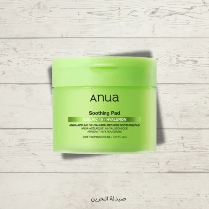 تونر باد أنوا Anua بالازيلاك اسد 10% وحمض الهيالورونيك لتهدئة الاحمرار 60 قطعة من Anua أصلي 100% | متوفر لدى صيدلية البحرين في الموصل بالعراق