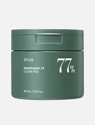 تونر باد أنوا Anua هارتليف 77% لتهدئة وتلطيف البشرة 70 قطعة من ANUA أصلي 100% | متوفر لدى صيدلية البحرين في الموصل بالعراق