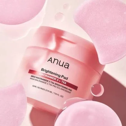 مناديل تونر أنوا Anua بالنياسيناميد 5% وحمض الترانيكساميك للتفتيح 70 قطعة من Anua أصلي 100% | متوفر لدى صيدلية البحرين في الموصل بالعراق