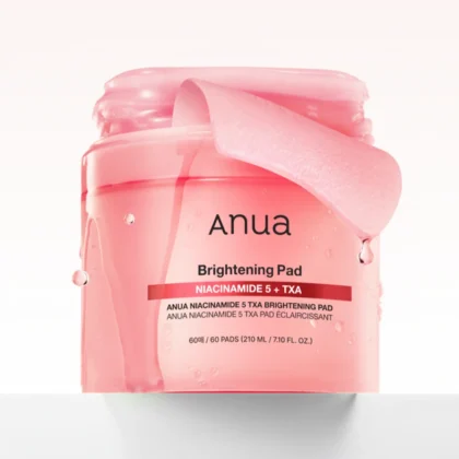 مناديل تونر أنوا Anua بالنياسيناميد 5% وحمض الترانيكساميك للتفتيح 70 قطعة من Anua أصلي 100% | متوفر لدى صيدلية البحرين في الموصل بالعراق