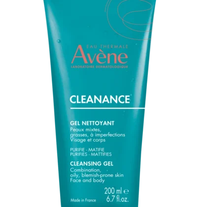 غسول أفين كلينانس Avène Cleanance لتنظيم إفراز الدهون وعلاج حب الشباب 400 مل من Avène أصلي 100% | متوفر لدى صيدلية البحرين في الموصل بالعراق