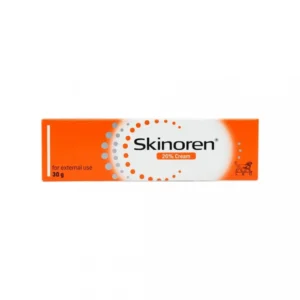 كريم سكنورين Bayer Skinoren 20% لعلاج حب الشباب وتصبغات البشرة 30 غرام من Bayer أصلي 100% | متوفر لدى صيدلية البحرين في الموصل بالعراق