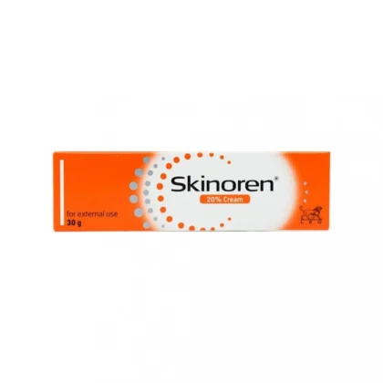كريم سكنورين Bayer Skinoren 20% لعلاج حب الشباب وتصبغات البشرة 30 غرام من Bayer أصلي 100% | متوفر لدى صيدلية البحرين في الموصل بالعراق