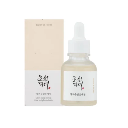 سيروم بيوتي أوف جوسيون Beauty of Joseon بالأرز والأربوتين للتفتيح 30 مل من Beauty of Joseon أصلي 100% | متوفر لدى صيدلية البحرين في الموصل بالعراق