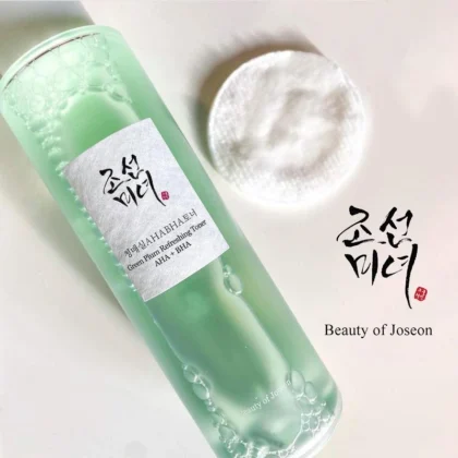 تونر بيوتي اوف جوسيون Beauty of Joseon بالخوخ الأخضر وأحماض التقشير 150 مل من Beauty of Joseon أصلي 100% | متوفر لدى صيدلية البحرين في الموصل بالعراق
