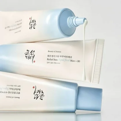 واقي شمس بيوتي اوف جوسيون Beauty of Joseon ريليف صن اكوا فريش 50 مل من Beauty of Joseon أصلي 100% | متوفر لدى صيدلية البحرين في الموصل بالعراق