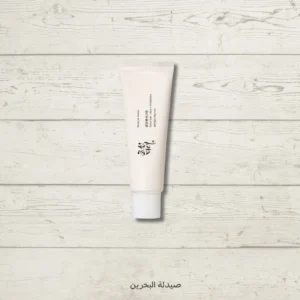 واقي شمس بيوتي اوف جيسون Beauty of Joseon بالأرز والبروبيوتيك SPF50 حجم 50 مل من Beauty of Joseon أصلي 100% | متوفر لدى صيدلية البحرين في الموصل بالعراق