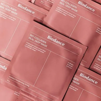 ماسك الكولاجين بايودانس BIODANCE بيرفكت ديوب لتجديد وترطيب البشرة 34 غرام من بايودانس / Biodance أصلي 100% | متوفر لدى صيدلية البحرين في الموصل بالعراق