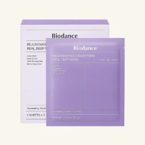ماسك بايودانس Biodance ريفومينيتنج كافيار PDRN لترطيب ونضارة البشرة 34 غرام من Biodance أصلي 100% | متوفر لدى صيدلية البحرين في الموصل بالعراق