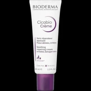 كريم مرطب بيوديرما Bioderma سيكابيو كريم المجدد والمبرّد للبشرة التالفة والمتهيجّة 40 مل من Bioderma أصلي 100% | متوفر لدى صيدلية البحرين في الموصل بالعراق