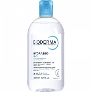 ماء ميسيلار بيوديرما Bioderma هيدرابيو لإزالة المكياج وترطيب البشرة 500 مل من Bioderma أصلي 100% | متوفر لدى صيدلية البحرين في الموصل بالعراق