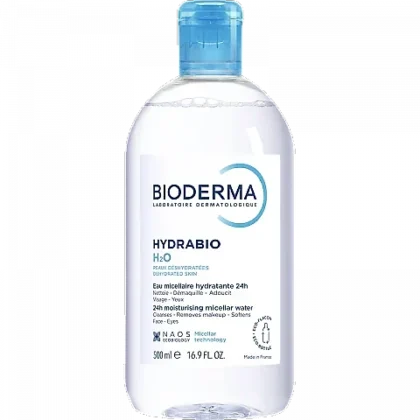 ماء ميسيلار بيوديرما Bioderma هيدرابيو لإزالة المكياج وترطيب البشرة 500 مل من Bioderma أصلي 100% | متوفر لدى صيدلية البحرين في الموصل بالعراق