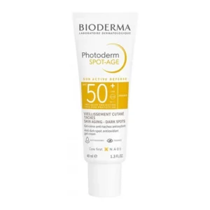 واقي شمس بيوديرما فوتوديرم سبوت إيج SPF50+ للبشرة المعرضة للبقع 40 مل من Bioderma أصلي 100% | متوفر لدى صيدلية البحرين في الموصل بالعراق