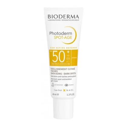 واقي شمس بيوديرما فوتوديرم سبوت إيج SPF50+ للبشرة المعرضة للبقع 40 مل من Bioderma أصلي 100% | متوفر لدى صيدلية البحرين في الموصل بالعراق