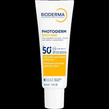 واقي شمس بيوديرما فوتوديرم سبوت إيج SPF50+ للبشرة المعرضة للبقع 40 مل من Bioderma أصلي 100% | متوفر لدى صيدلية البحرين في الموصل بالعراق