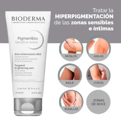 كريم بايوديرما بيجمنتبايو للمناطق الحساسة لتفتيح وتوحيد اللون 75 مل من Bioderma أصلي 100% | متوفر لدى صيدلية البحرين في الموصل بالعراق