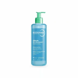 غسول بايوديرما Bioderma سيبيوم للبشرة الدهنية والمختلطة 400 مل من Bioderma أصلي 100% | متوفر لدى صيدلية البحرين في الموصل بالعراق