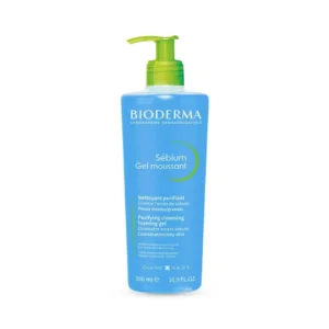 غسول بيوديرما Bioderma سيبيوم لتنقية البشرة الدهنية والمختلطة 500 مل من Bioderma أصلي 100% | متوفر لدى صيدلية البحرين في الموصل بالعراق