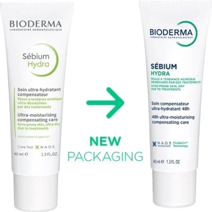 كريم بيوديرما Bioderma سيبيوم هيدرا المرطب للبشرة المعرضة لحب الشباب 40 مل من Bioderma أصلي 100% | متوفر لدى صيدلية البحرين في الموصل بالعراق