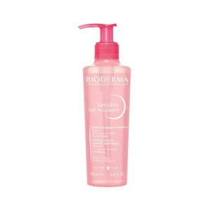 غسول وجه بيوديرما Bioderma سينسيبيو لتنظيف وتهدئة البشرة الحساسة 200 مل من Bioderma أصلي 100% | متوفر لدى صيدلية البحرين في الموصل بالعراق
