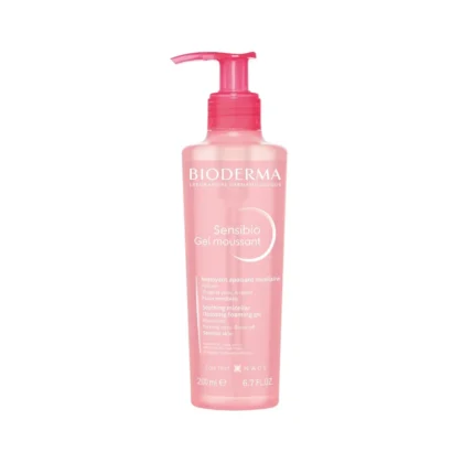 غسول وجه بيوديرما Bioderma سينسيبيو لتنظيف وتهدئة البشرة الحساسة 200 مل
