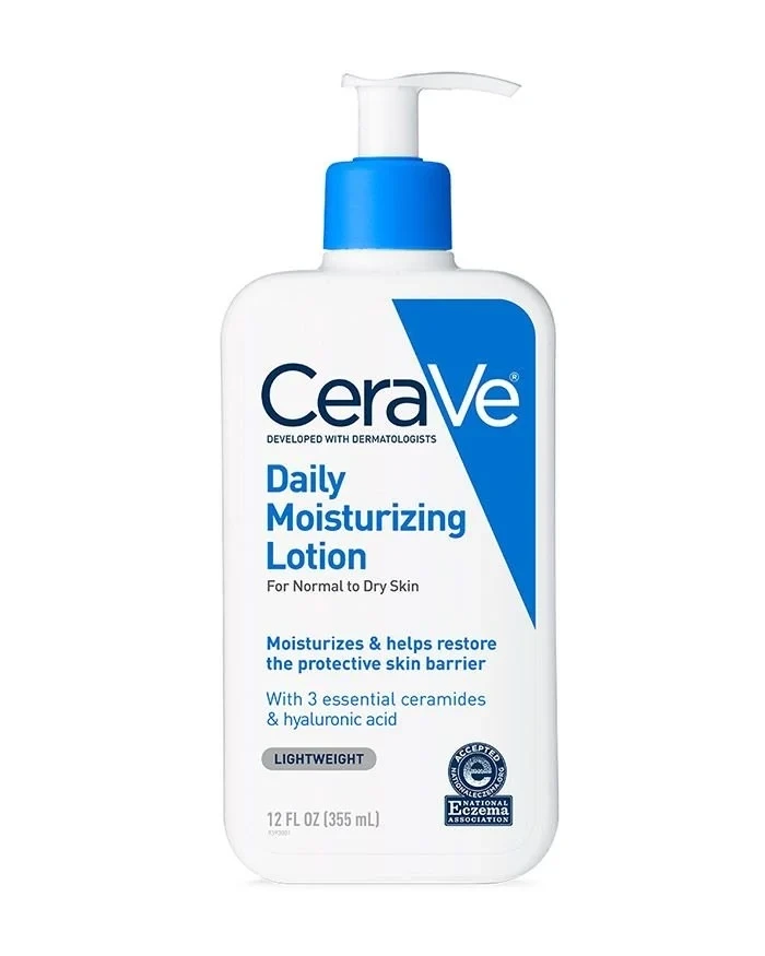 كريم مرطب سيرافي CeraVe Daily Moisturizing Lotion للبشرة العادية إلى الجافة 355 مل