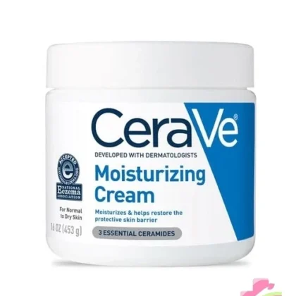 كریم مرطب سيرافي CeraVe المرطب الغني لإصلاح حاجز البشرة الجافة 453 غرام من CeraVe أصلي 100% | متوفر لدى صيدلية البحرين في الموصل بالعراق
