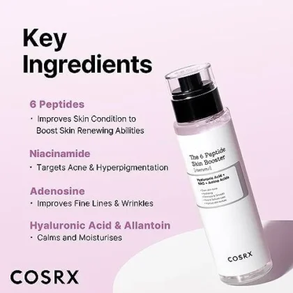 سيروم كوزركس البيبتايد المعزز لشد البشرة ومحاربة التجاعيد 150 مل من COSRX أصلي 100% | متوفر لدى صيدلية البحرين في الموصل بالعراق