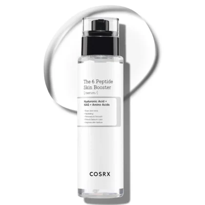 سيروم كوزريكس COSRX المعزز بـ 6 ببتيدات وحمض الهيالورونيك لشد وترطيب البشرة من COSRX أصلي 100% | متوفر لدى صيدلية البحرين في الموصل بالعراق