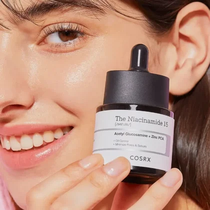 سيروم كوزريكس COSRX نياسيناميد 15 للتحكم بالزيوت وتصغير المسام 20 مل من COSRX أصلي 100% | متوفر لدى صيدلية البحرين في الموصل بالعراق