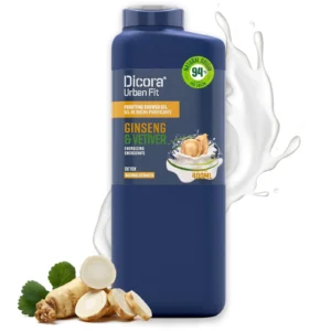 جل استحمام ديكورا أوربان فيت بالجنسنغ وفيتافير المنعش 400 مل من Dicora Urban Fit أصلي 100% | متوفر لدى صيدلية البحرين في الموصل بالعراق