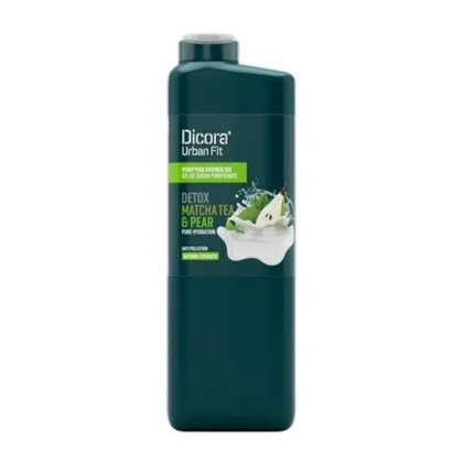 شور جل ديكورا أوربان فيت Dicora Urban Fit بالشاي الأخضر والكمثرى 400 مل من Dicora Urban Fit أصلي 100% | متوفر لدى صيدلية البحرين في الموصل بالعراق