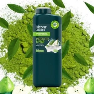 شور جل ديكورا أوربان فيت Dicora Urban Fit بالشاي الأخضر والكمثرى 400 مل من Dicora Urban Fit أصلي 100% | متوفر لدى صيدلية البحرين في الموصل بالعراق