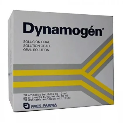 امبولات ديناموجين Dynamogen لزيادة الشهية وتحفيز النمو والطاقة 20 أمبولة من Dynamogen أصلي 100% | متوفر لدى صيدلية البحرين في الموصل بالعراق
