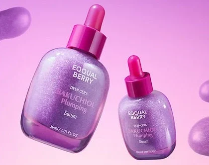 سيروم إيكوال بيري EQQUAL BERRY بالباكوتشيول لشد وترطيب البشرة 30 مل من EQQUAL BERRY أصلي 100% | متوفر لدى صيدلية البحرين في الموصل بالعراق