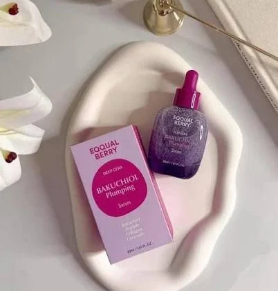 سيروم إيكوال بيري EQQUAL BERRY بالباكوتشيول لشد وترطيب البشرة 30 مل من EQQUAL BERRY أصلي 100% | متوفر لدى صيدلية البحرين في الموصل بالعراق
