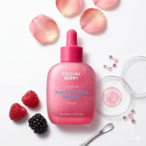 سيروم يكول بيري EQQUAL BERRY لِش بلِش NAD+ والببتيدات لتجديد وإشراق البشرة 50 مل من Eqqual Berry أصلي 100% | متوفر لدى صيدلية البحرين في الموصل بالعراق