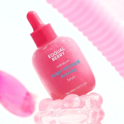 سيروم يكول بيري EQQUAL BERRY لِش بلِش NAD+ والببتيدات لتجديد وإشراق البشرة 50 مل من Eqqual Berry أصلي 100% | متوفر لدى صيدلية البحرين في الموصل بالعراق