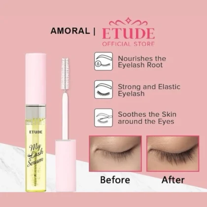 سيروم رموش ايتود هاوس Etude House ماي لاش لتطويل وتكثيف الرموش 9 مل من Etude House أصلي 100% | متوفر لدى صيدلية البحرين في الموصل بالعراق