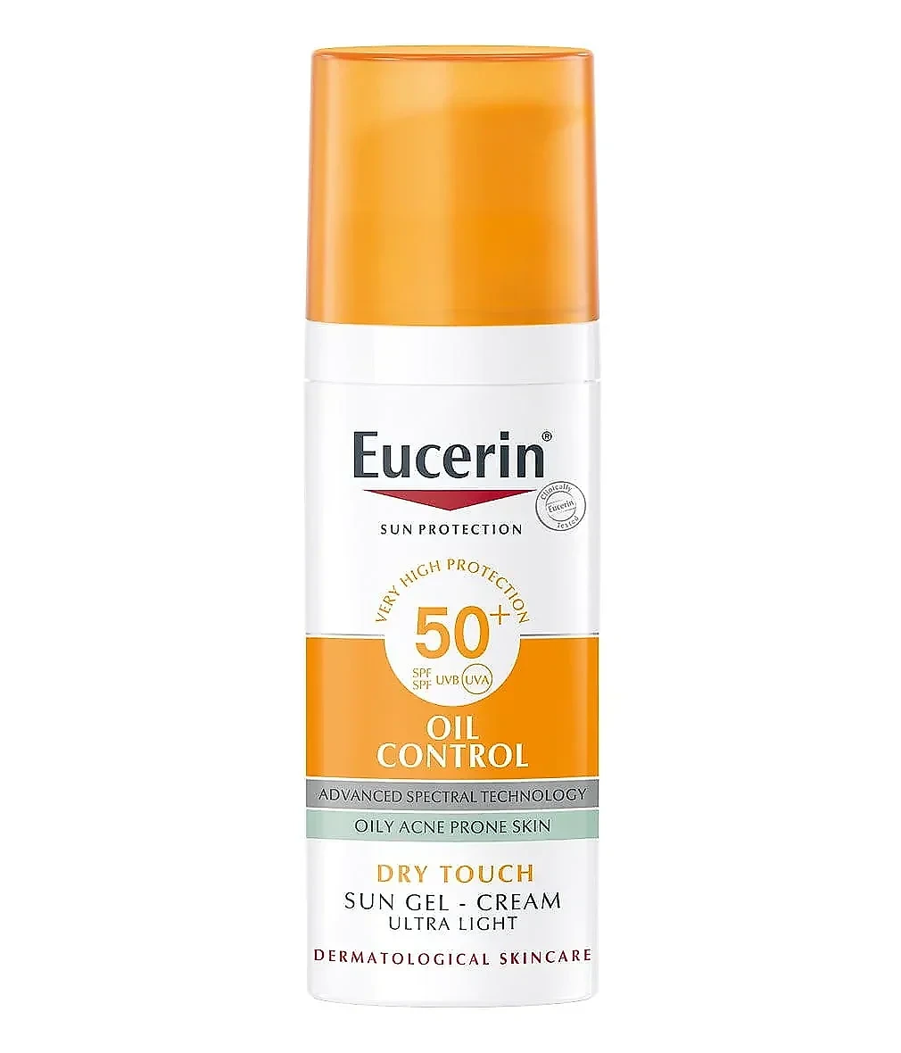 واقي شمس يوسيرين Eucerin للبشرة الدهنية والمعرضة للحبوب 50 مل من Eucerin أصلي 100% | متوفر لدى صيدلية البحرين في الموصل بالعراق