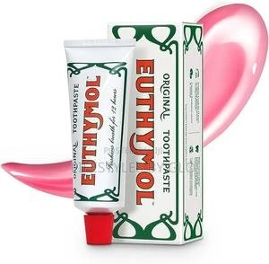 معجون أسنان يوثيمول Euthymol الأصلي لحماية اللثة وانتعاش الفم 75 مل من Euthymol أصلي 100% | متوفر لدى صيدلية البحرين في الموصل بالعراق