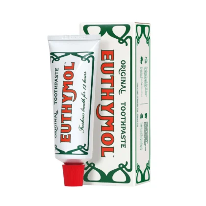 معجون أسنان يوثيمول Euthymol الأصلي لحماية اللثة وانتعاش الفم 75 مل من Euthymol أصلي 100% | متوفر لدى صيدلية البحرين في الموصل بالعراق