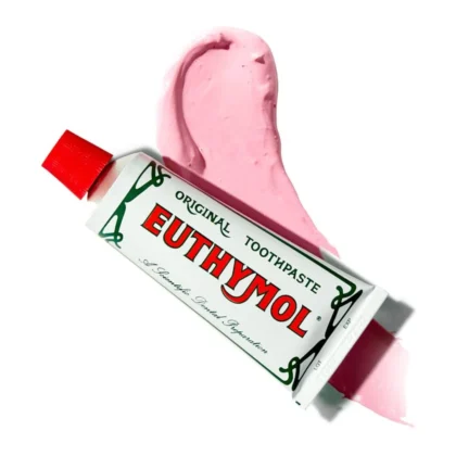 معجون أسنان يوثيمول Euthymol الأصلي لحماية اللثة وانتعاش الفم 75 مل من Euthymol أصلي 100% | متوفر لدى صيدلية البحرين في الموصل بالعراق