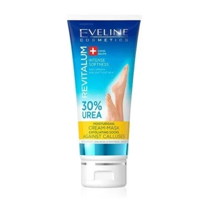 كريم قدم ايفيلاين Eveline يوريا 30% لترطيب وعلاج التشققات العميقة 75 مل من Eveline Cosmetics أصلي 100% | متوفر لدى صيدلية البحرين في الموصل بالعراق