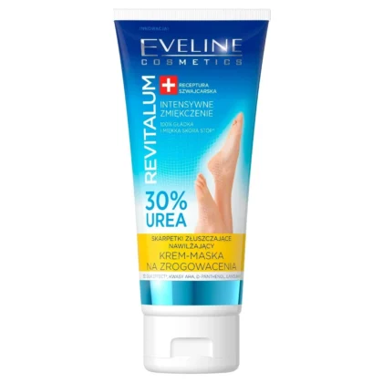 كريم قدم ايفيلاين Eveline يوريا 30% لترطيب وعلاج التشققات العميقة 75 مل من Eveline Cosmetics أصلي 100% | متوفر لدى صيدلية البحرين في الموصل بالعراق