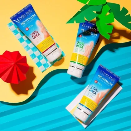 كريم قدم ايفيلاين Eveline يوريا 30% لترطيب وعلاج التشققات العميقة 75 مل من Eveline Cosmetics أصلي 100% | متوفر لدى صيدلية البحرين في الموصل بالعراق
