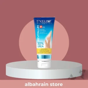 كريم قدم ايفيلاين Eveline يوريا 30% لترطيب وعلاج التشققات العميقة 75 مل من Eveline Cosmetics أصلي 100% | متوفر لدى صيدلية البحرين في الموصل بالعراق