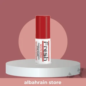بخاخ فم معطر ومنعش بنكهة الفواكه الطبيعية لإزالة روائح الفم الكريهة 20 مل من Fresh أصلي 100% | متوفر لدى صيدلية البحرين في الموصل بالعراق