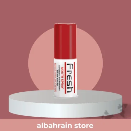 بخاخ فم معطر ومنعش بنكهة الفواكه الطبيعية لإزالة روائح الفم الكريهة 20 مل من Fresh أصلي 100% | متوفر لدى صيدلية البحرين في الموصل بالعراق