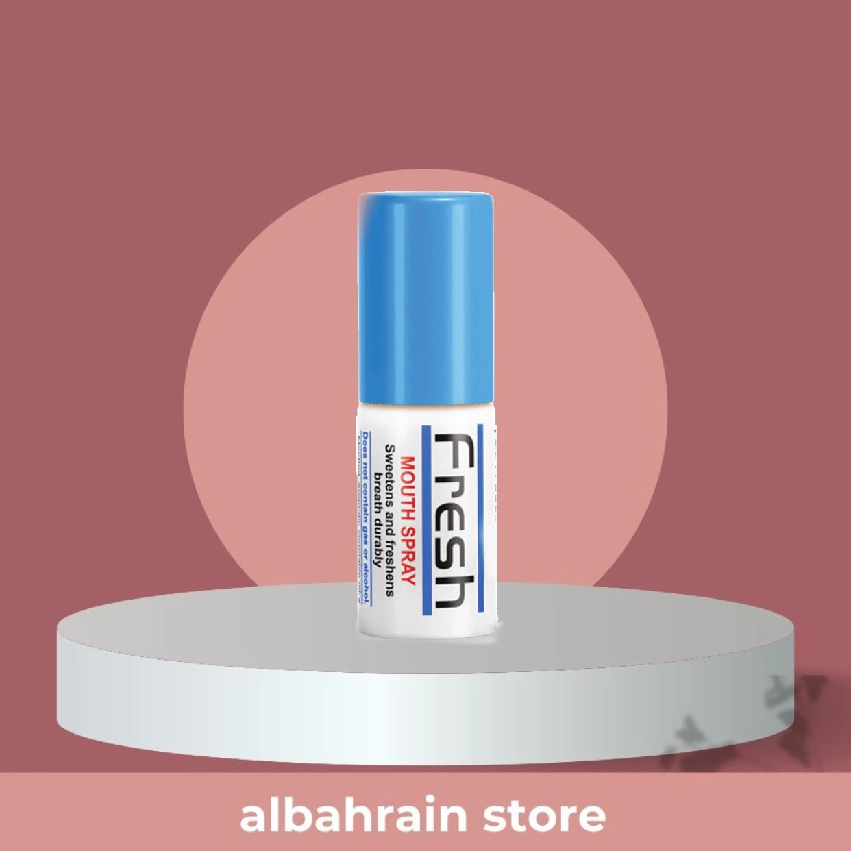بخاخ فم معطر ومنعش بنكهة عرق السوس لحاربة رائحة الفم الكريهة 20 مل من عناية الفم أصلي 100% | متوفر لدى صيدلية البحرين في الموصل بالعراق